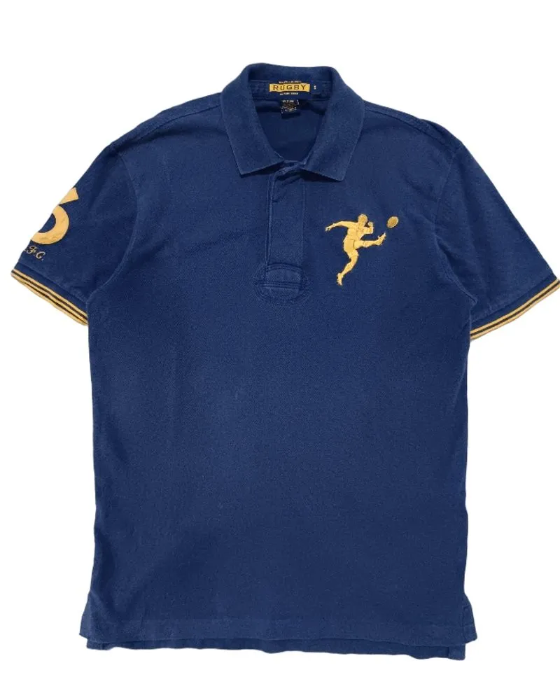 Rare vintage polo ralph lauren rugby big kickers photo 1