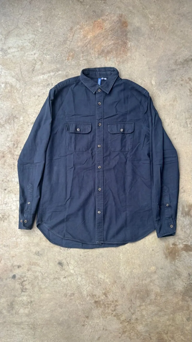 H&M Divided Double Pocket Navy photo 1