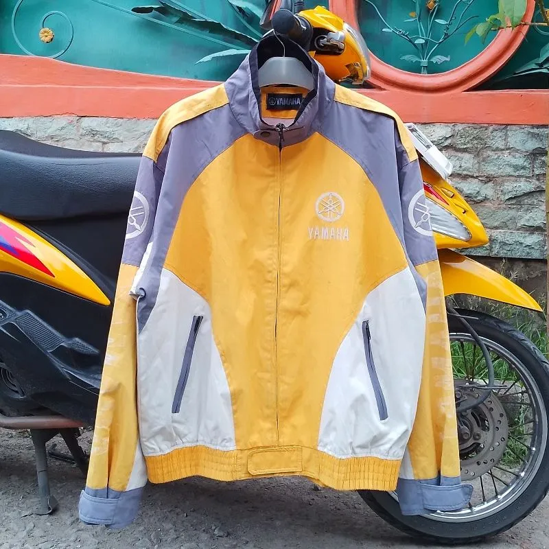 Yamaha original jacket (size XL ,lebar 60cm)second! photo 1
