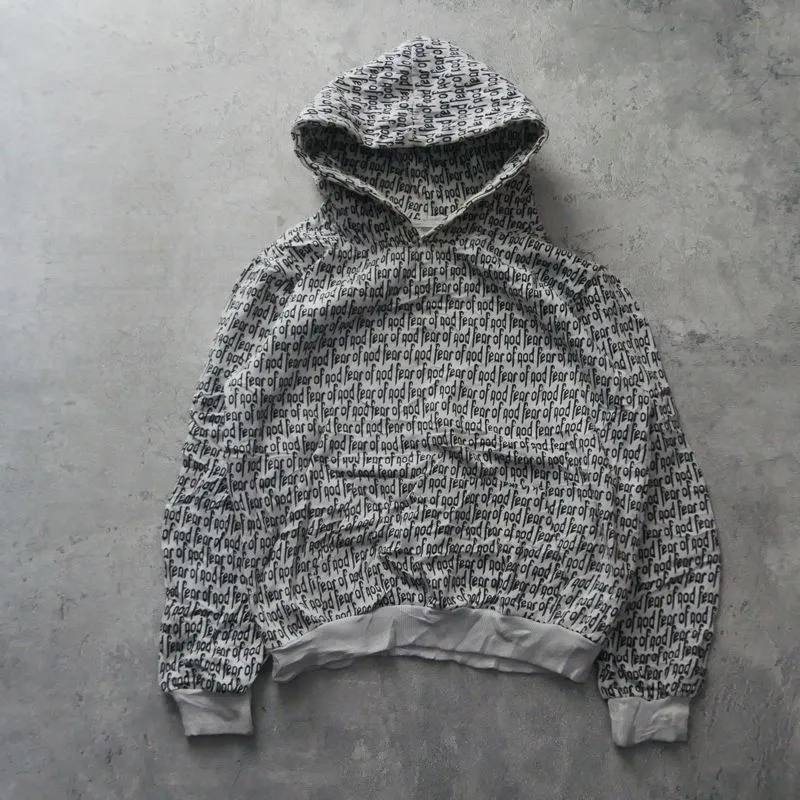 Fear Of God Hoodie AOP Pacsun Collection 2 photo 1