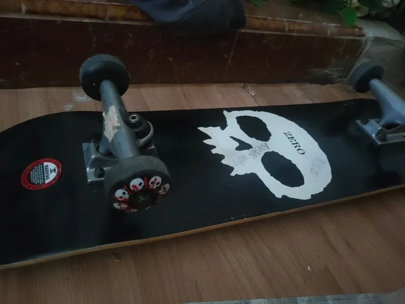 Fullset zero skateboard ukuran 7.5" photo 1