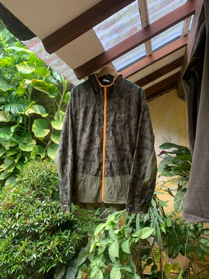 NIKE WINDBREAKER JACKET RUNNINH OLAHRAGA PARASUT Y2K SPORT  photo 1