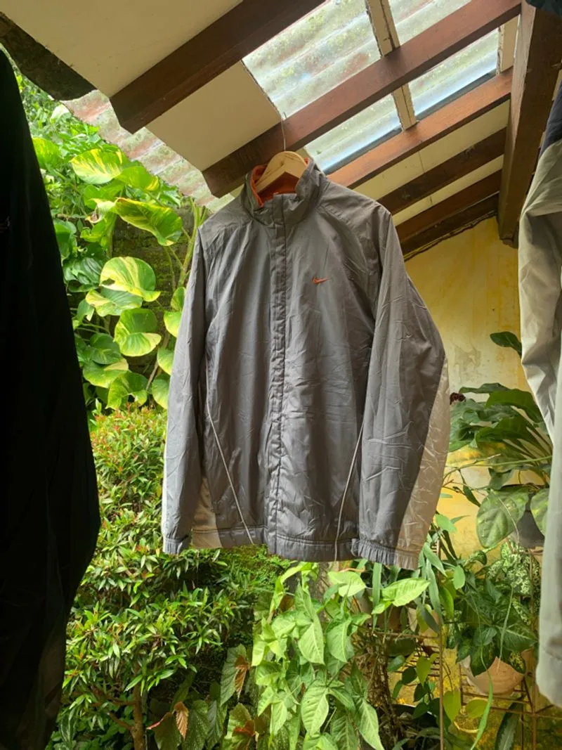 NIKE WINDBREAKER COLORBLOK Y2K SPORT STYLE PARASUT photo 1