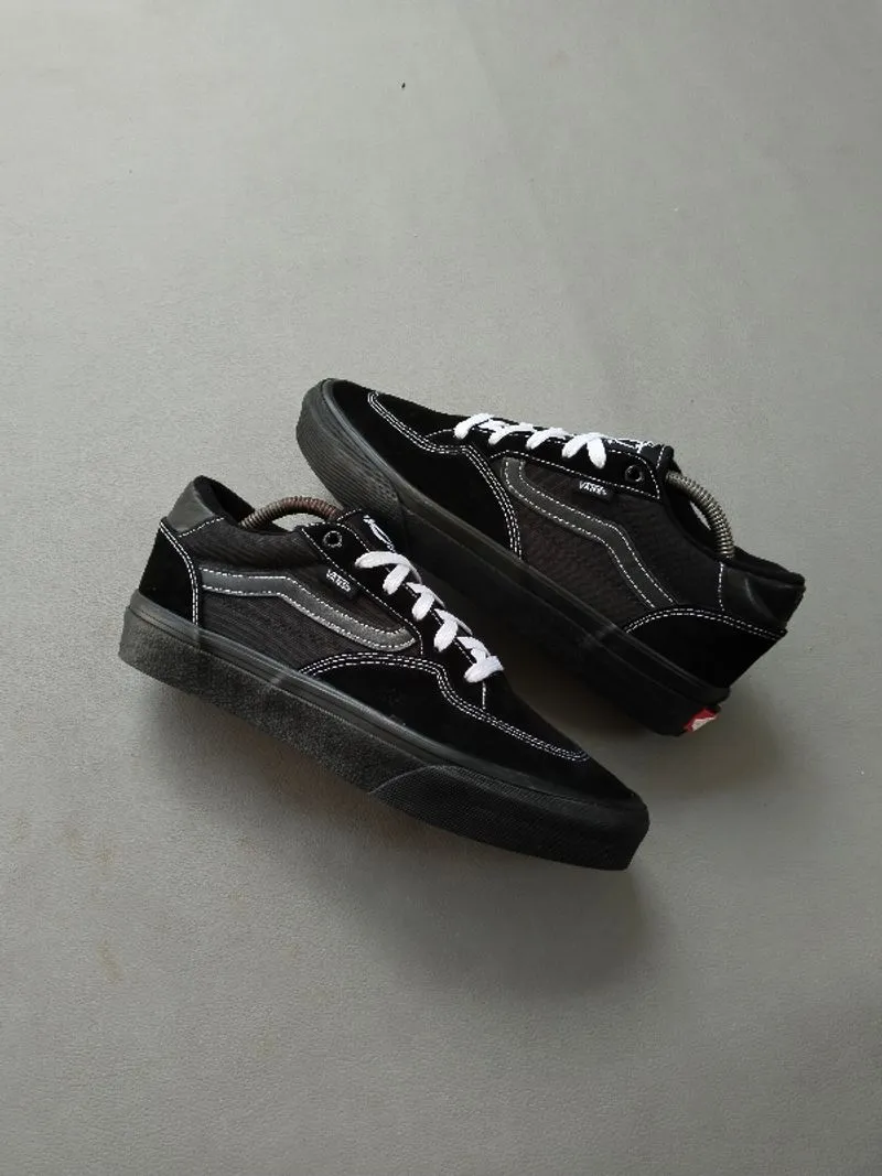 vans rowan pro black photo 1