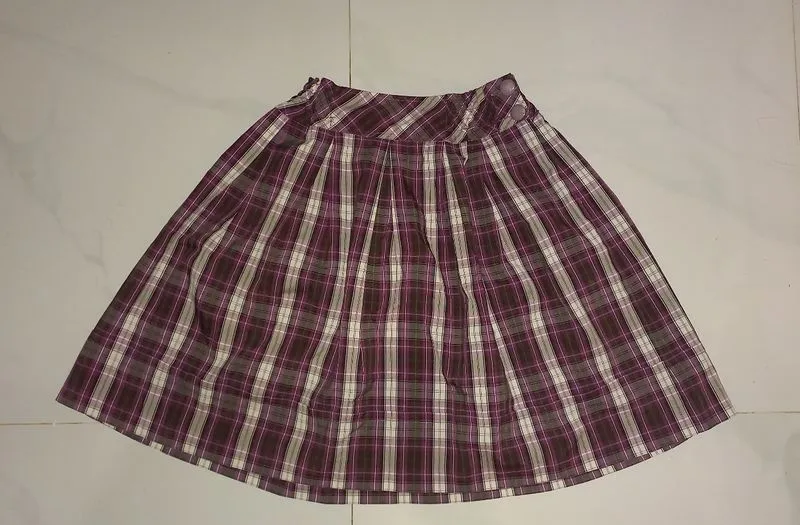 Uptown Girl Rok Pendek Kotak Kotak photo 1