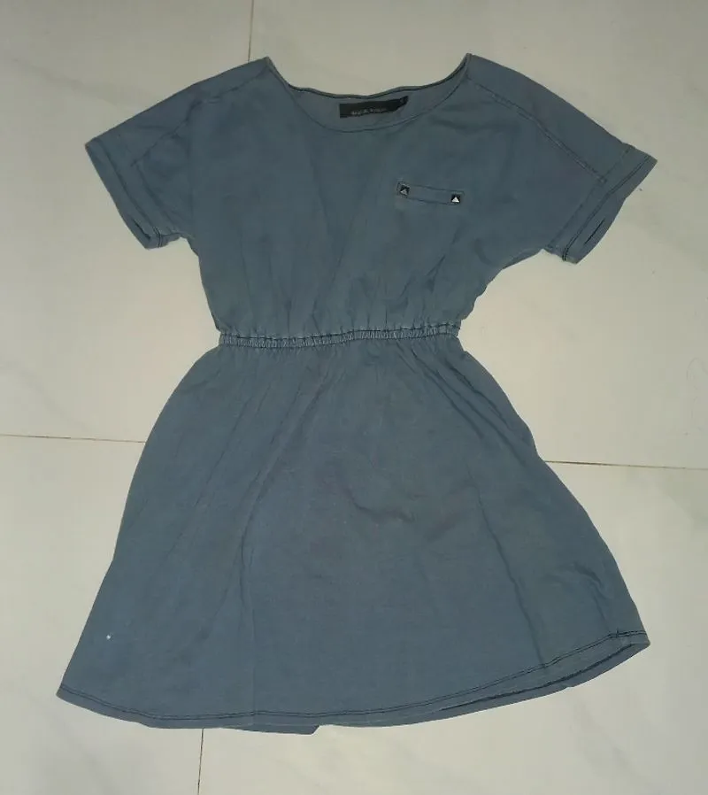 Samuel & Kevin | Denim Dress photo 1