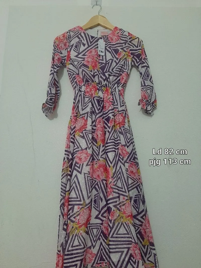 LONG DRESS ANAK/REMAJA  photo 1