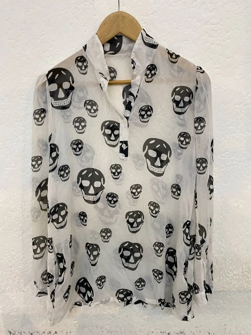 KEMEJA SKULL STYLE  photo 1