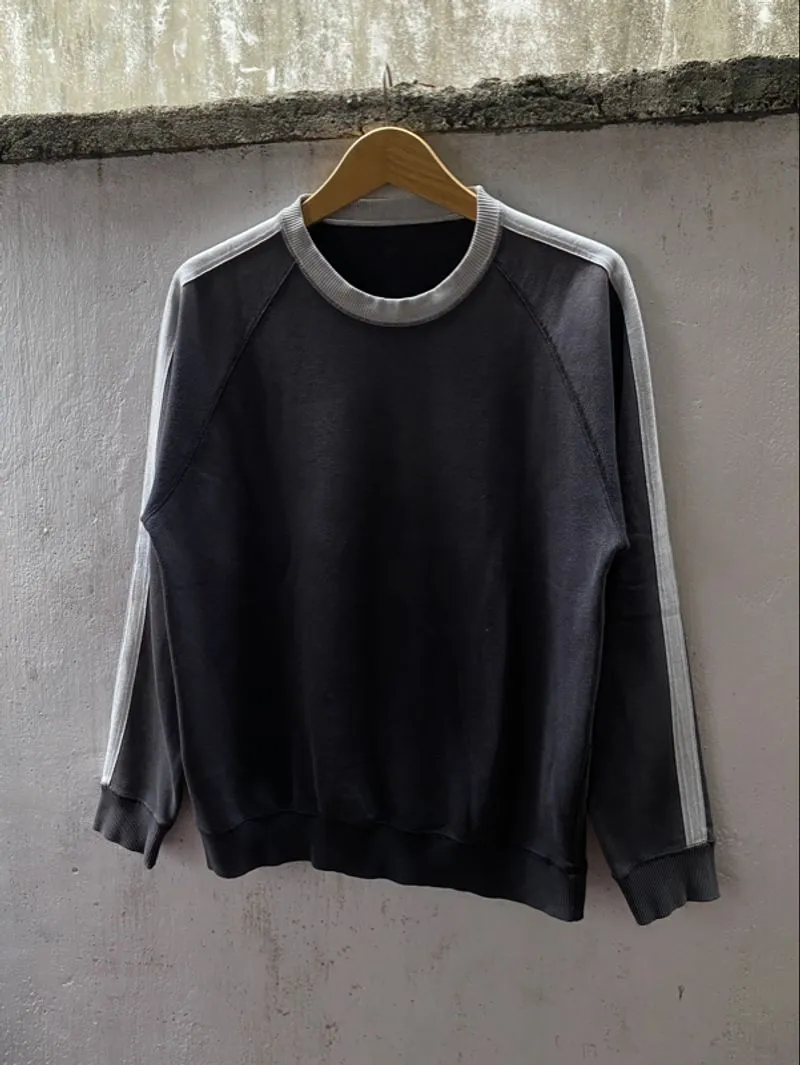 Uniqlo Crewneck Faded Grey 'Unsound Rags Crew lookalike' photo 1