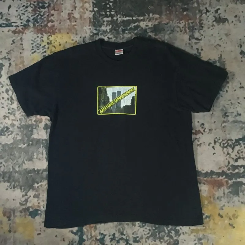 Supreme Vintage Streetwear T-shirt Pria black photo 1