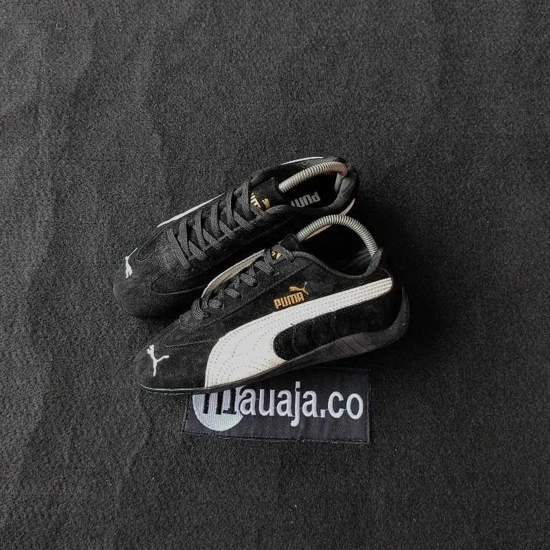 Puma Speedcat OG Black White photo 1