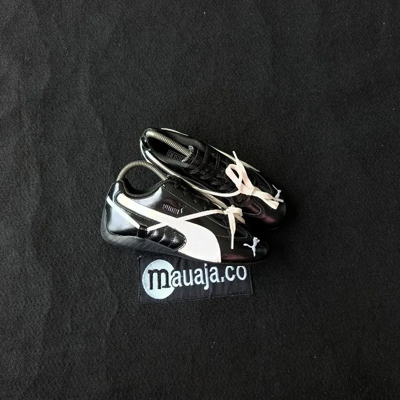 Puma Speedcat OG x ROSIE Black White photo 1