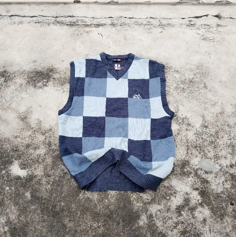 Vintage Y2K Vest Knitwear Majah Flavah - Unisex photo 1