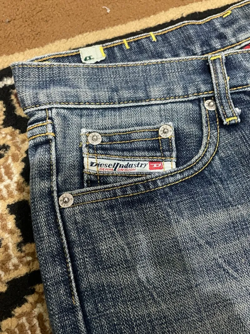 Diesel Flare Jeans low rise photo 1