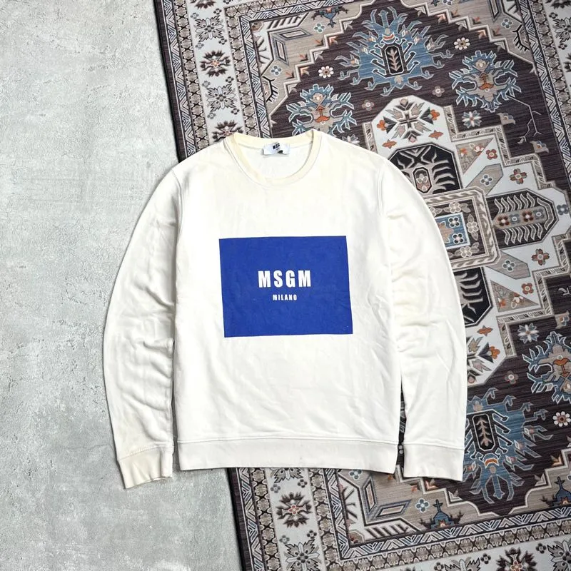 Crewneck Msgm Milano photo 1