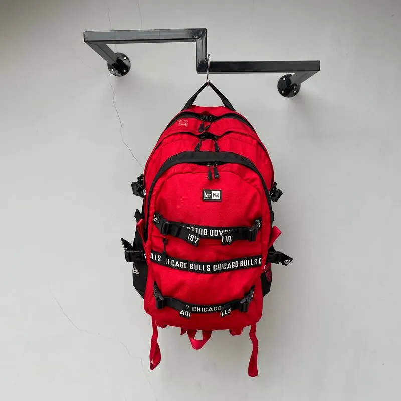 New Era x Chicago Bulls Carrier Backpack Tas photo 1