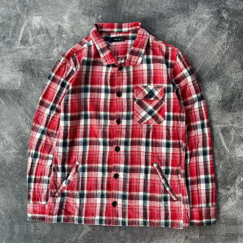 Global Work Flannel Shirt 3 Pocket photo 1