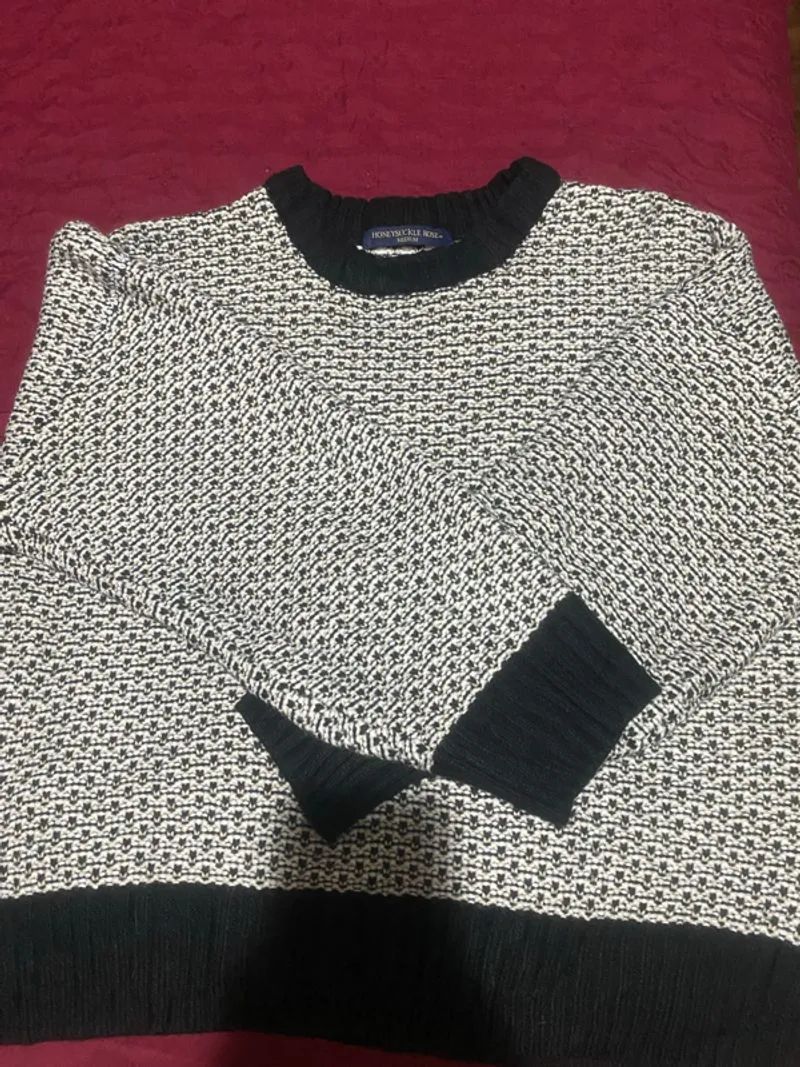Sweater Keren Honeysuckle Rose  photo 1