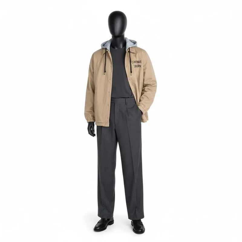 Rabonna & Audi Korea Kanvas Hooded Khaki Coach photo 1