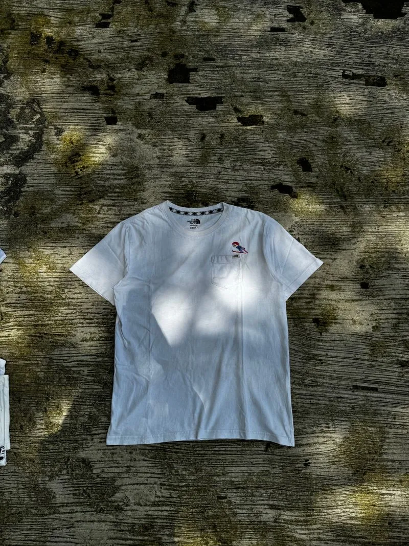 The North Face Casual T-shirt Pria white photo 1