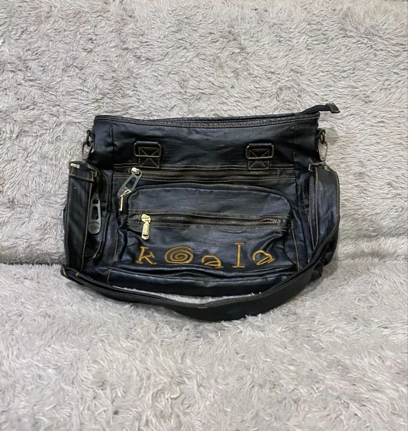Koala Crossbody Leather Bag photo 1