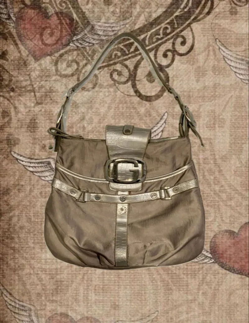 Guess Hobo Bag Nylon photo 1