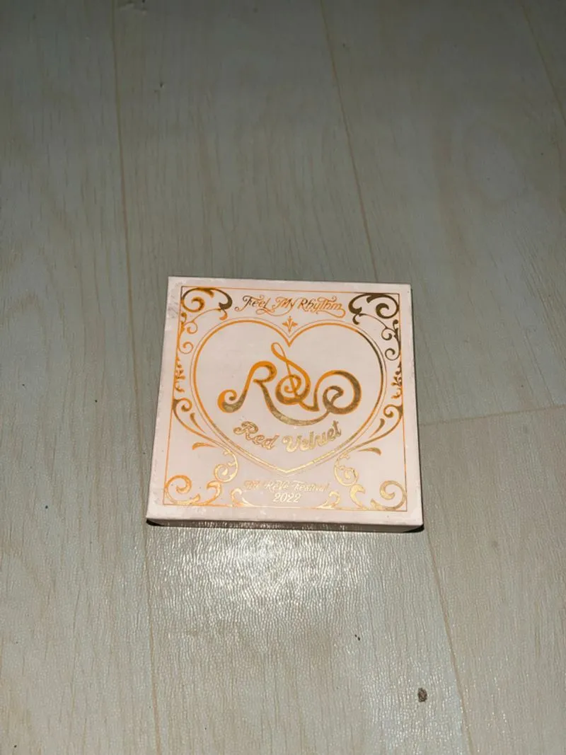 [JUAL RUGI] Album Second Red Velvet Feel My Rhythm photo 1