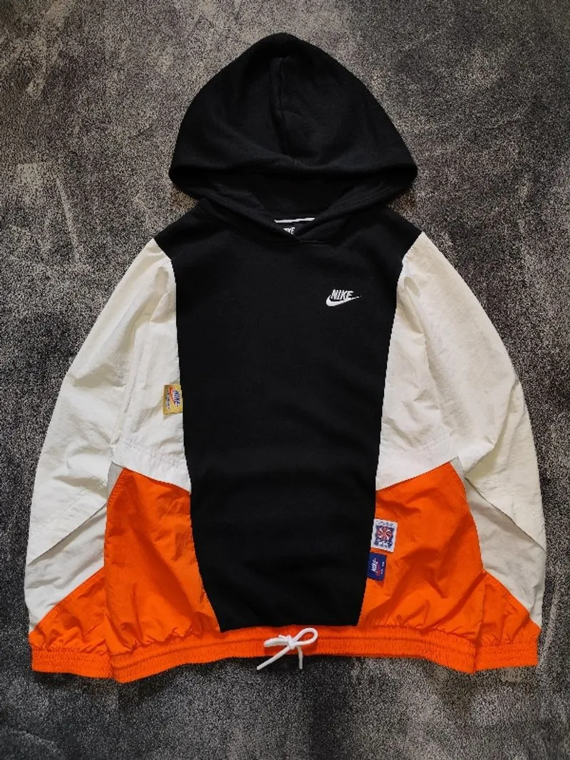 nike sportswear icon clash hoodie sweatshirt