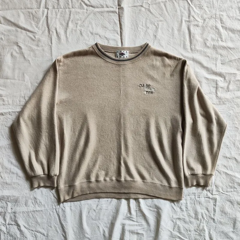 Vintage Sweater Pria tan cream photo 1