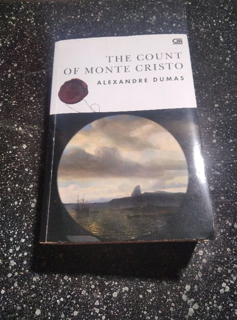 The Count Of Monte Cristo Novel Gramedia photo 1