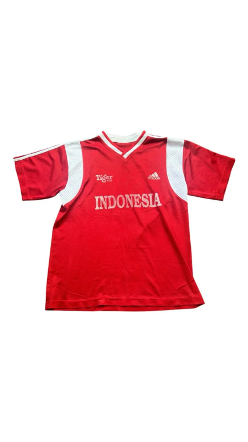 Jersey Bola Vintage INDONESIA TIGER CUP photo 1