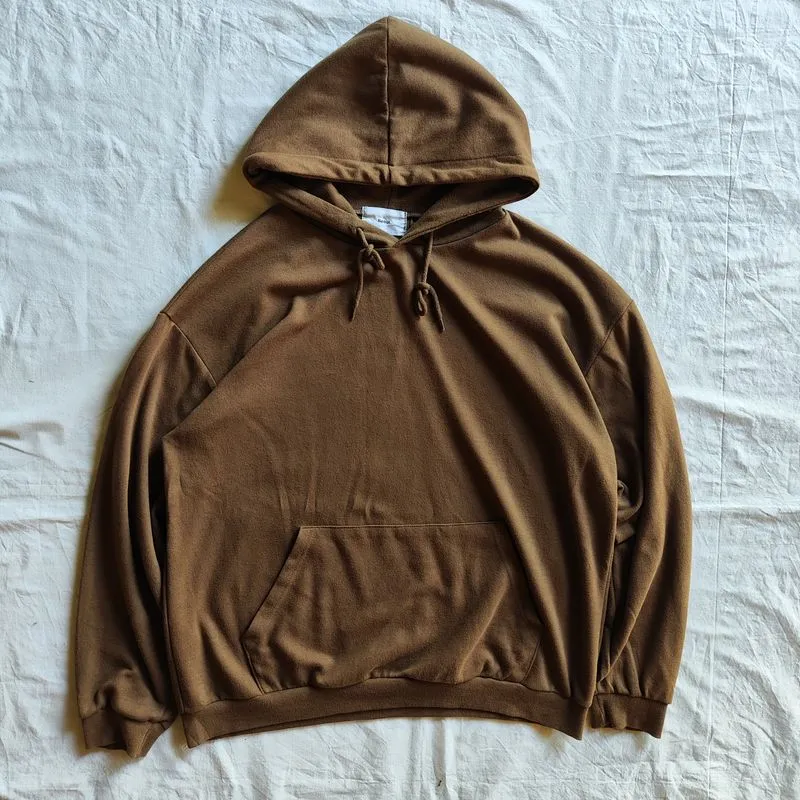 Streetwear Hoody Pria brown photo 1