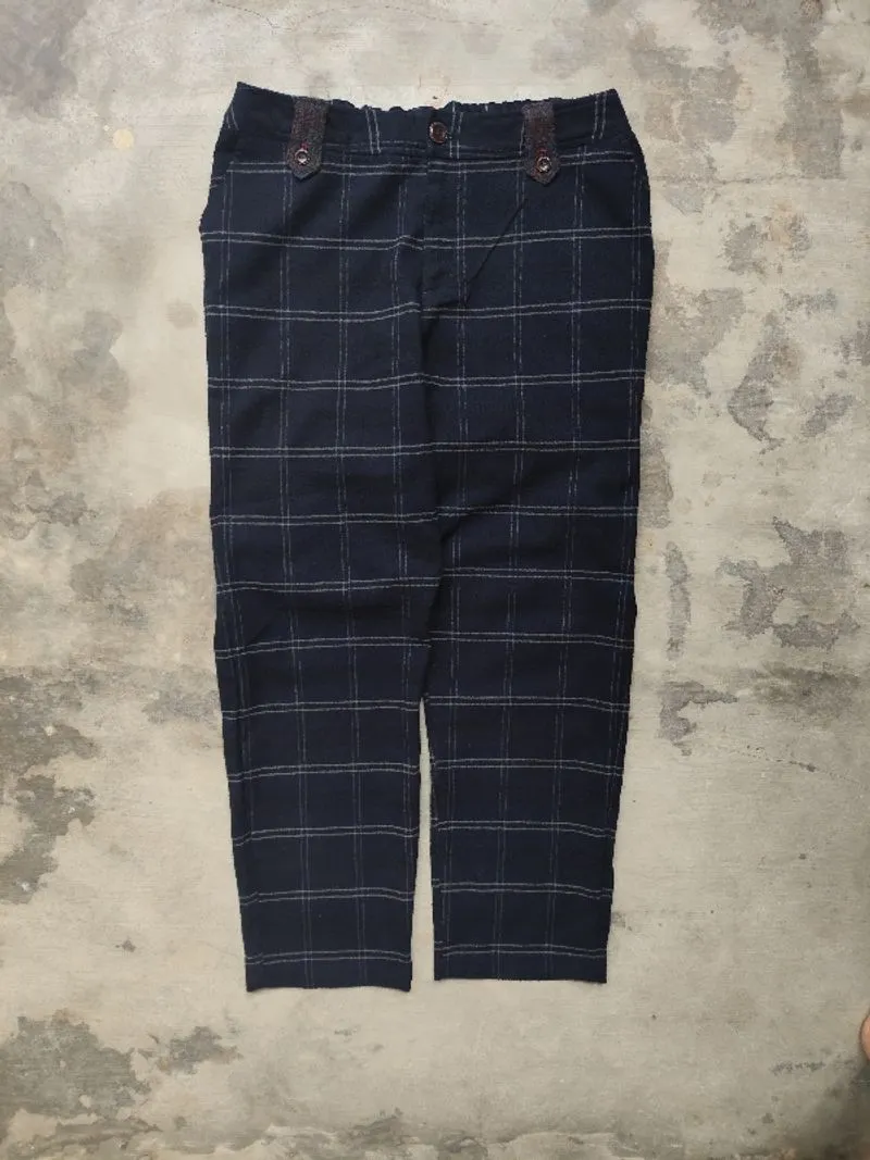 Harris Tweed X Natural Palette Casual Pants photo 1