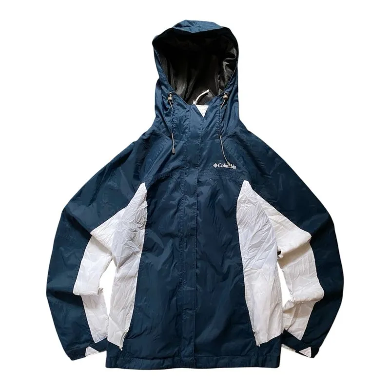 Columbia Gorpcore Track jacket Pria white navy photo 1