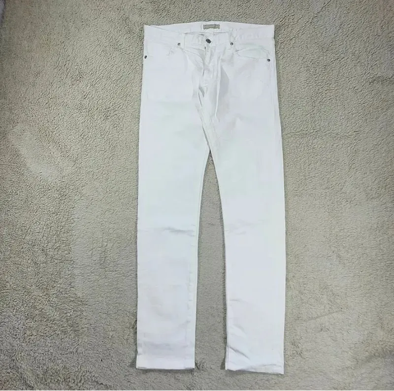 UNIQLO SLIM TAPERRED FIT STRETCH  LONG PANTS JEANS
 photo 1