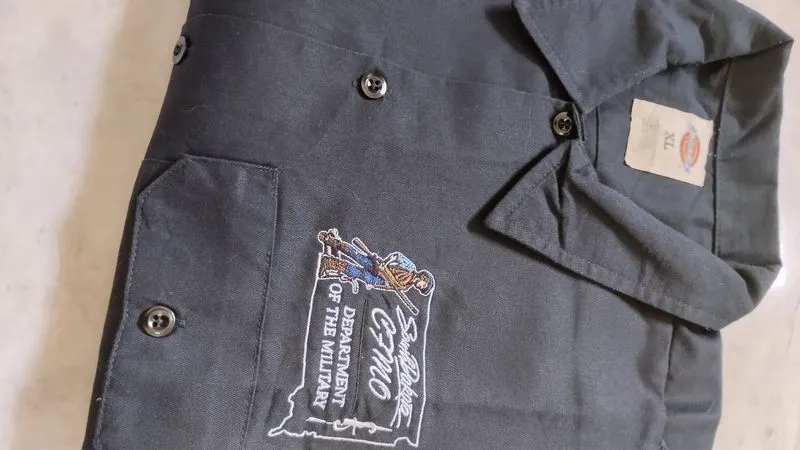 WORKSHIRT DICKIES BLACK photo 1