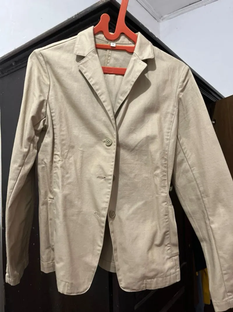 Blazer coklat photo 1