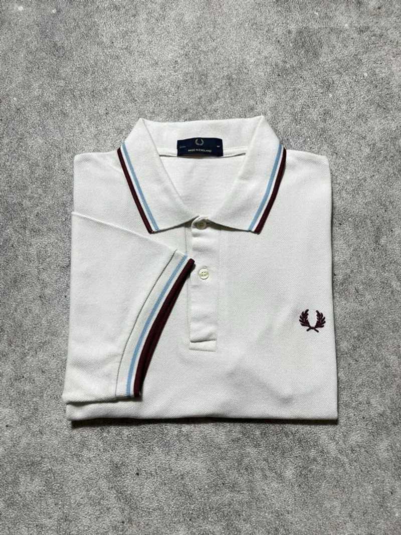 Fred perry M12 Twin Tipped Poloshirt photo 1