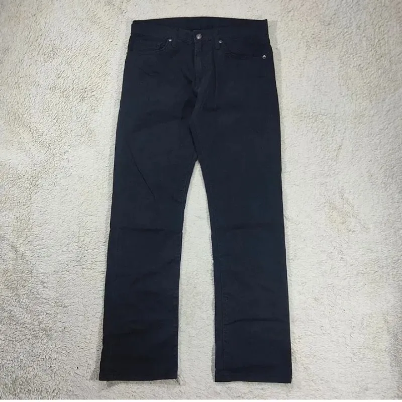 UNIQLO SLIM FIT STRETCH  LONG PANTS JEANS photo 1