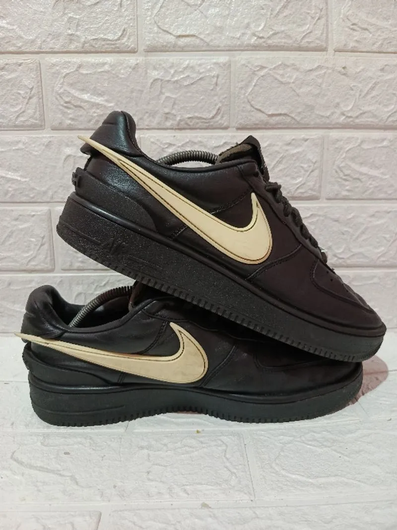 Nike Af1 low X Ambush black white photo 1