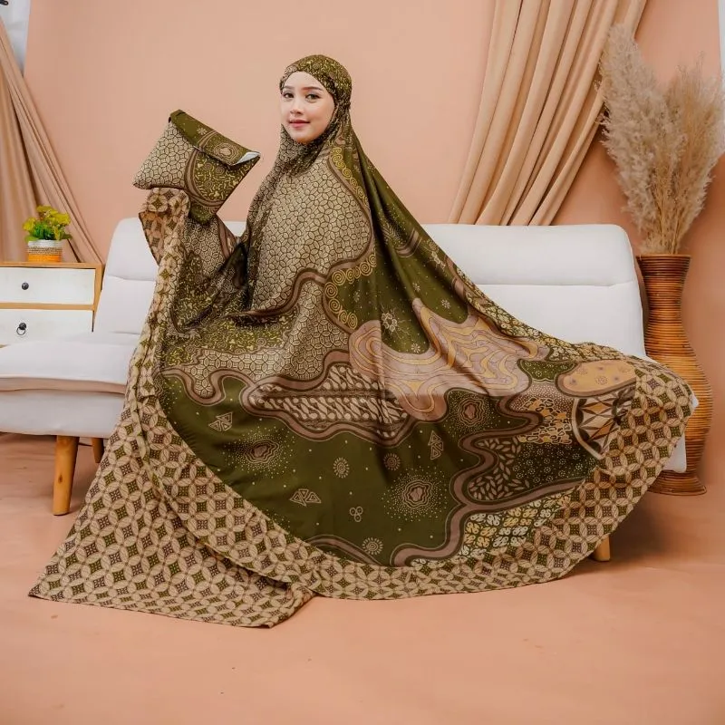 Mukena ya Wakiil premium rayon Sz jumbo photo 1