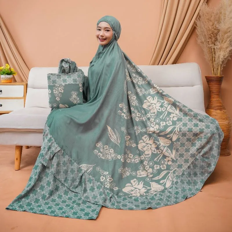 Mukena ya wakiil premium jumbo Sz jumbo photo 1