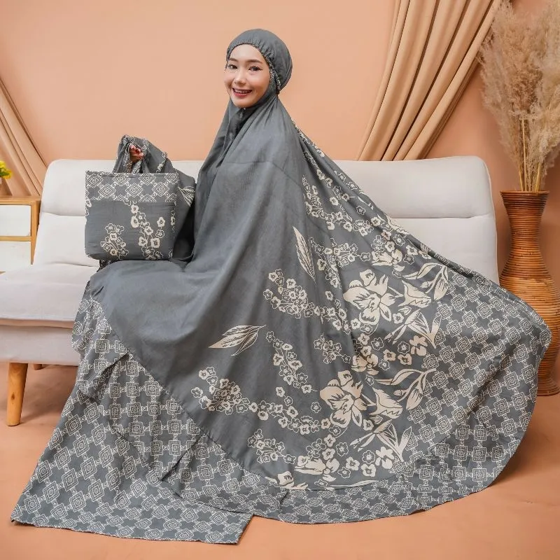 Mukena ya Wakiil premium rayon Sz jumbo photo 1