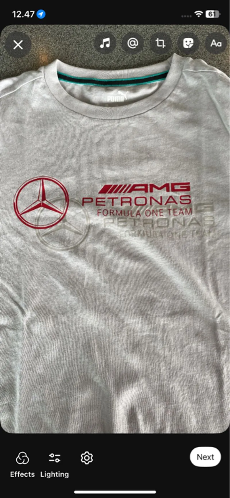 Mercedes AMG f1 petronas 100% original  photo 1