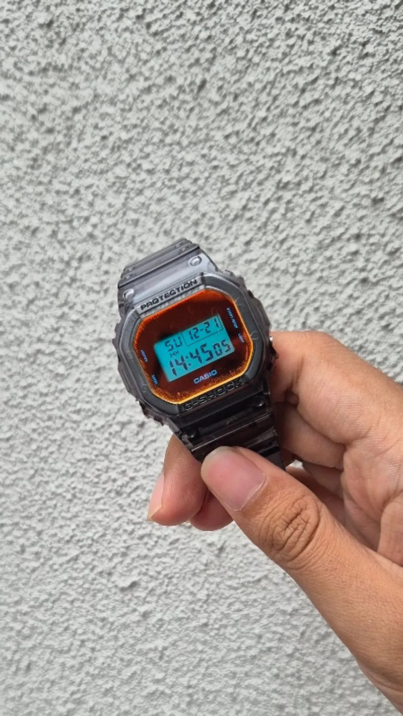 Casio G-Shock DW-5600TLS-8D Sunset Edition photo 1