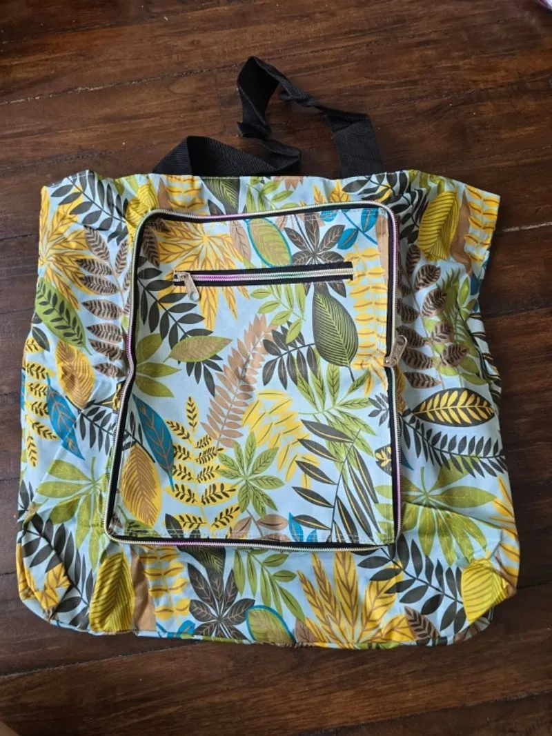 Tas lipat gambar daun daun baru photo 1
