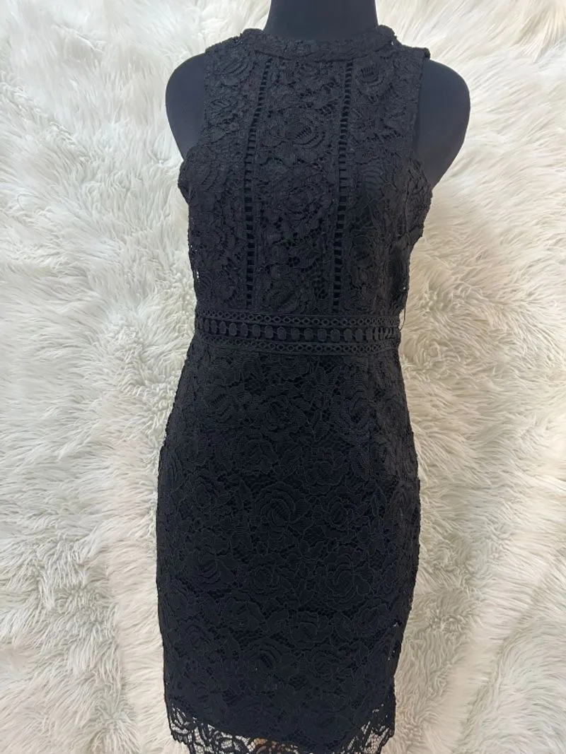 Dress hitam Singapura | Boohoo | prelovedfashion_bydinanti photo 1