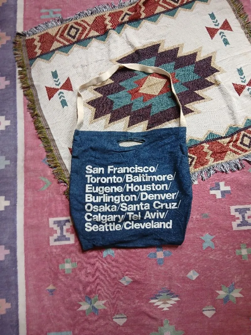 Tas denim jumbo photo 1