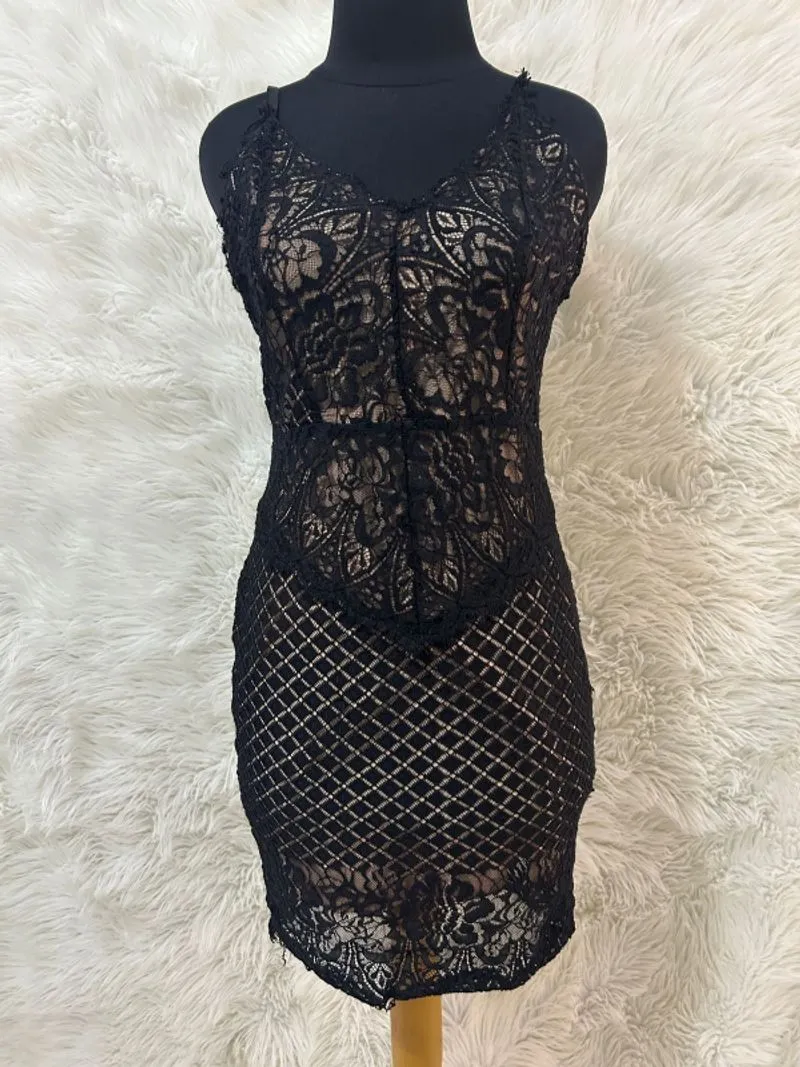 Dress hitam | Verra & Lucy | prelovedfashion_bydinanti photo 1
