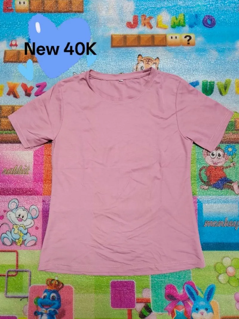 New Kaos Pink Keunguan photo 1